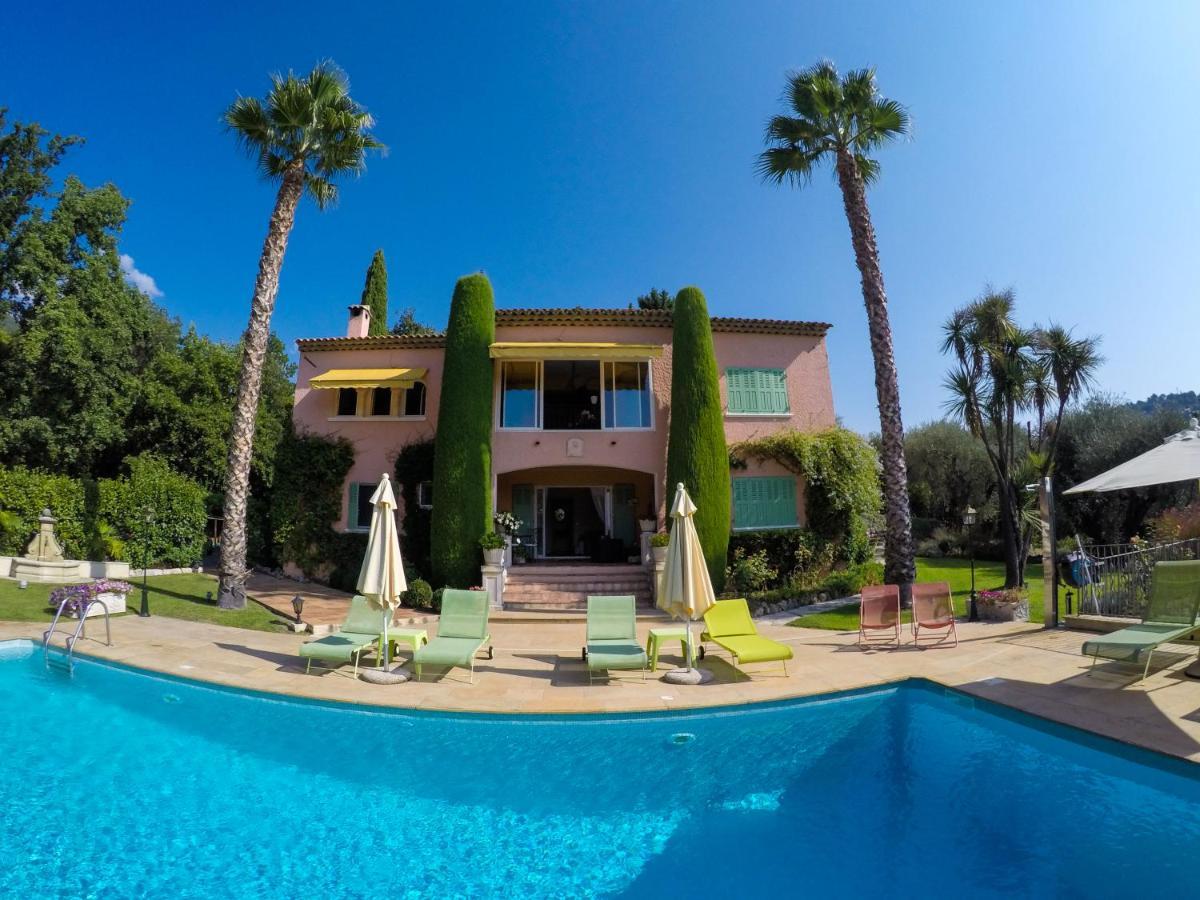 Mas Du Roc Bed & Breakfast Grasse Ngoại thất bức ảnh