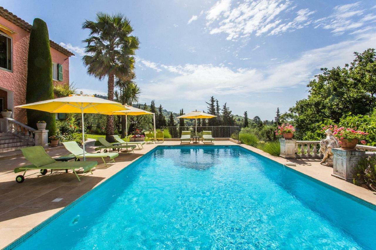 Mas Du Roc Bed & Breakfast Grasse Ngoại thất bức ảnh