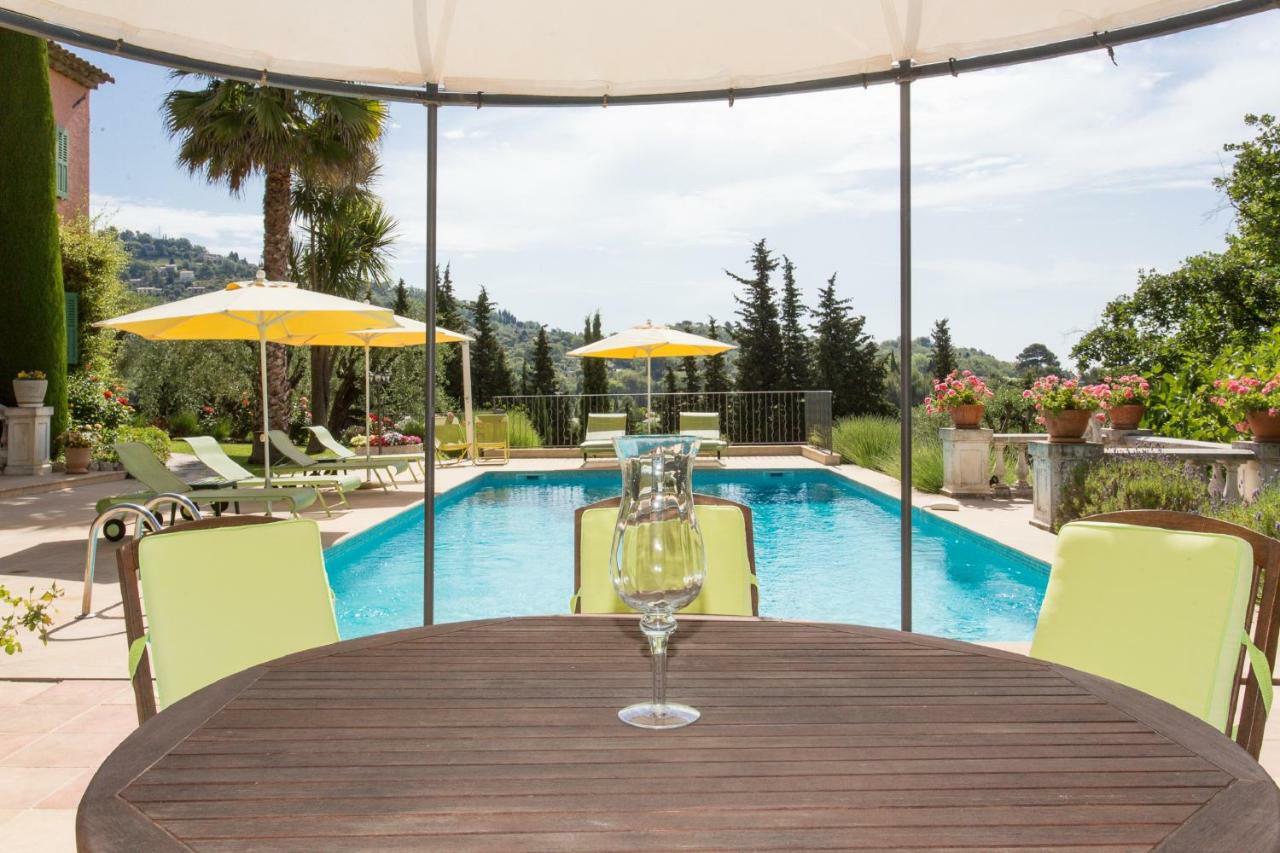 Mas Du Roc Bed & Breakfast Grasse Ngoại thất bức ảnh