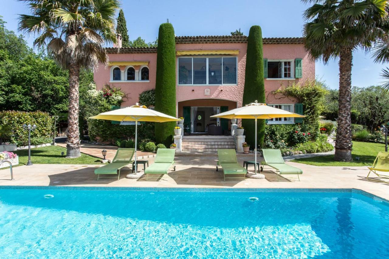 Mas Du Roc Bed & Breakfast Grasse Ngoại thất bức ảnh
