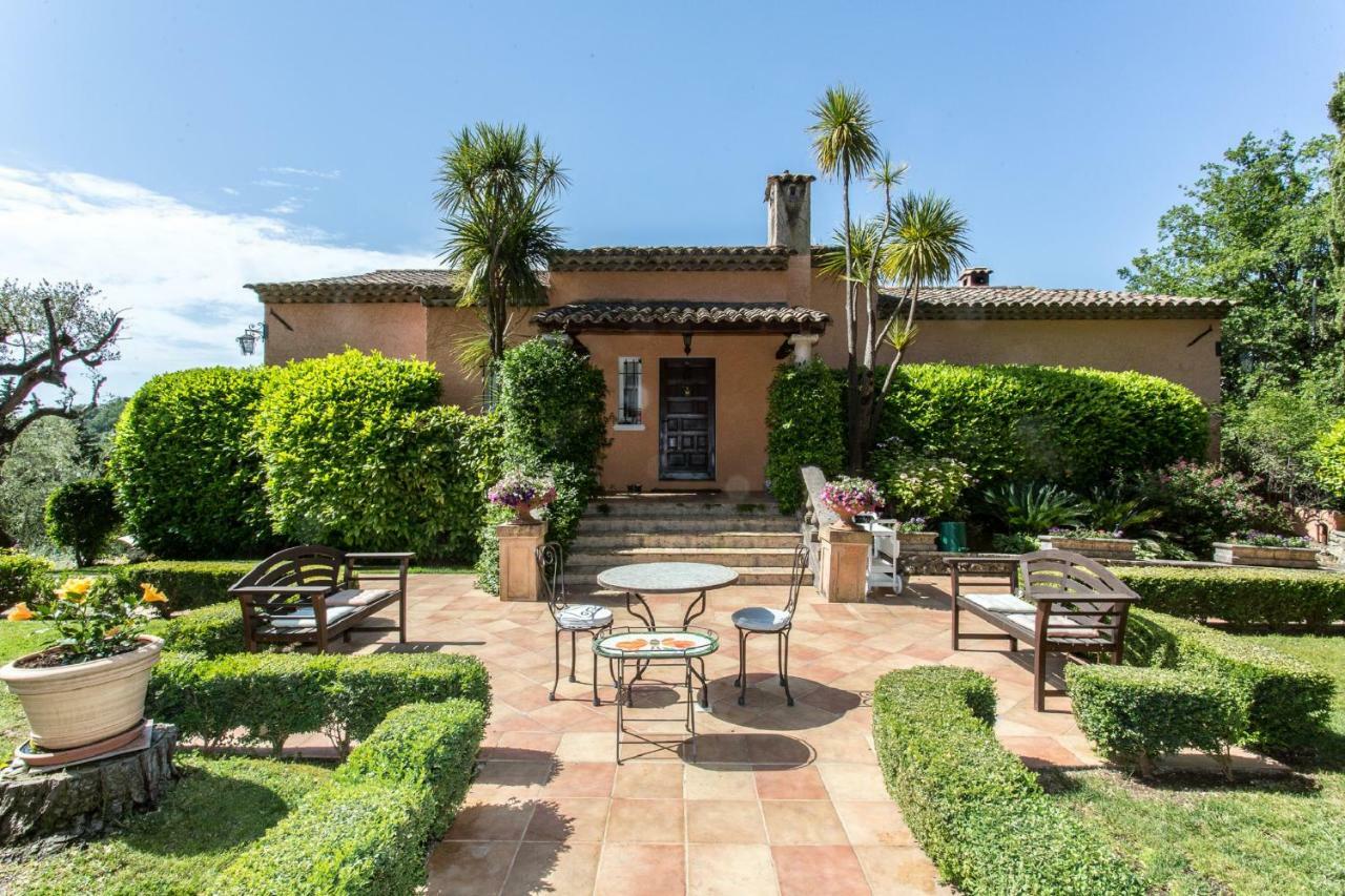Mas Du Roc Bed & Breakfast Grasse Ngoại thất bức ảnh